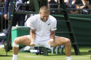 Issu des qualifications, Leandro Riedi entrera en scène lundi à Wimbledon KEYSTONE/PETER KLAUNZER